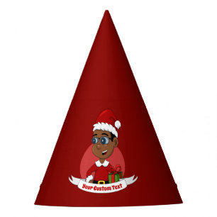 Christmas boy cartoon party hat
