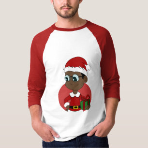Christmas boy cartoon T-Shirt