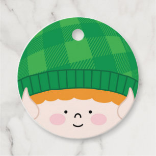 Christmas Boy Elf Gift Tag_NEEDS INFO Favour Tags