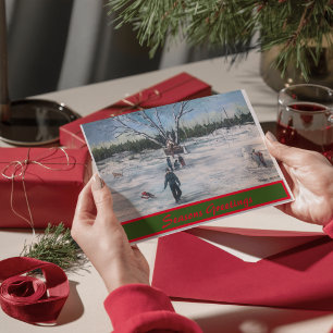 Christmas Break Card