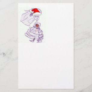 Christmas Bride Stationery
