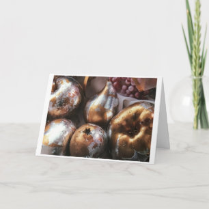 CHRISTMAS BRINGS MEMORIES & MEMORIES OF FAMILY CARD