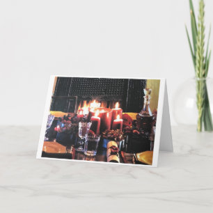 CHRISTMAS BRINGS MEMORIES & MEMORIES OF FRIENDS CARD