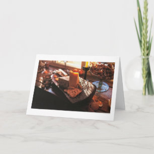 CHRISTMAS BRINGS MEMORIES & MEMORIES OF FRIENDS CARD