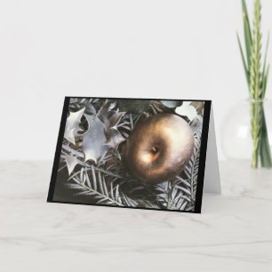 CHRISTMAS BRINGS MEMORIES & MEMORIES OF FRIENDS CARD