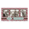 Christmas Brocade Retro Photo Card