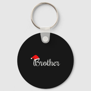 Christmas Brother Key Ring