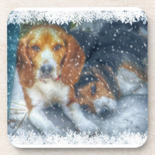 Christmas Brothers Coaster