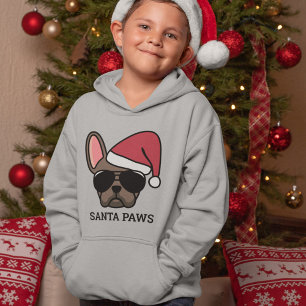 Christmas Brown French Bulldog