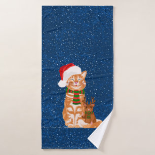 Christmas Buddies Bath Towel