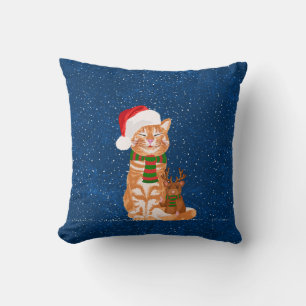 Christmas Buddies Cushion