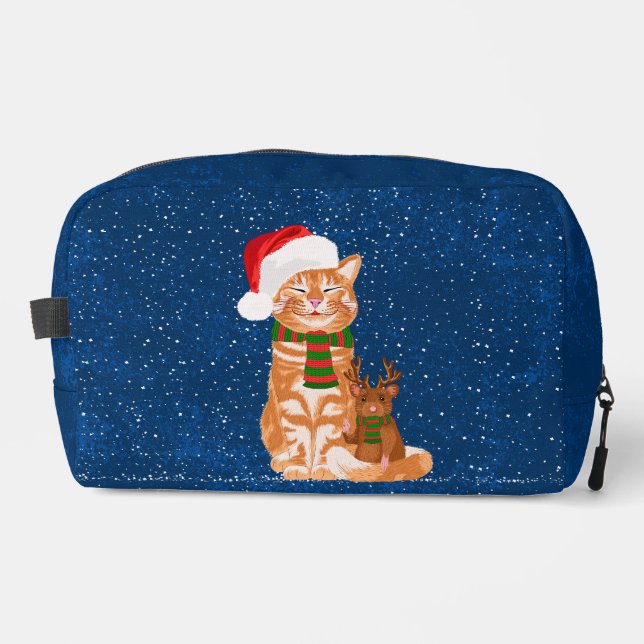 Christmas Buddies Dopp Kit (Front)