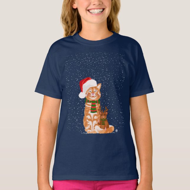 Christmas Buddies T-Shirt (Front)