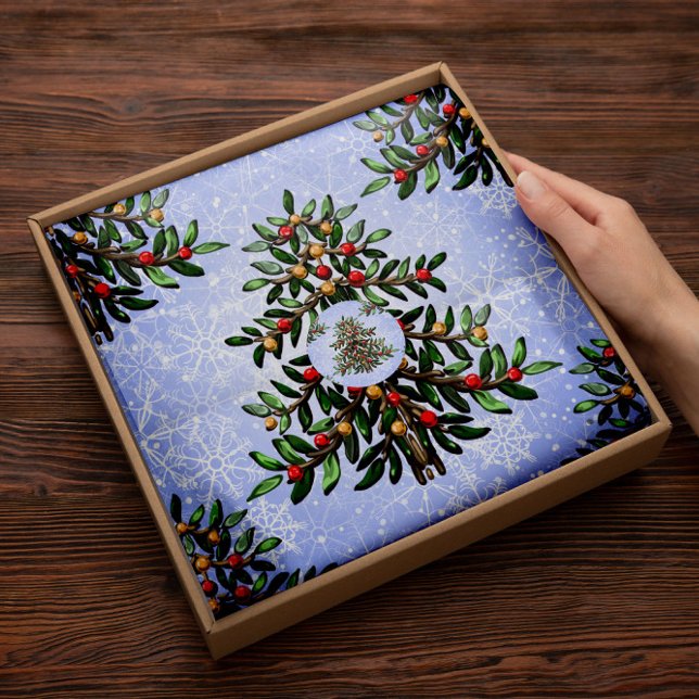 Christmas Bulbs Tree | Christmas Tissue Paper (Creator Uploaded)