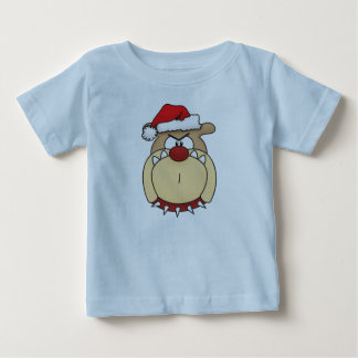 Christmas Bulldog Infant Organic / Creeper