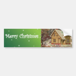 Christmas Bumper Sticker
