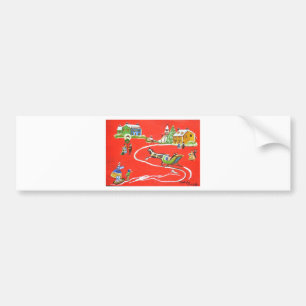 Christmas Bumper Sticker