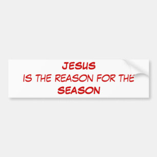 Christmas Bumper Sticker