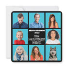 Christmas Bunch Campy Retro TV Funny Photo