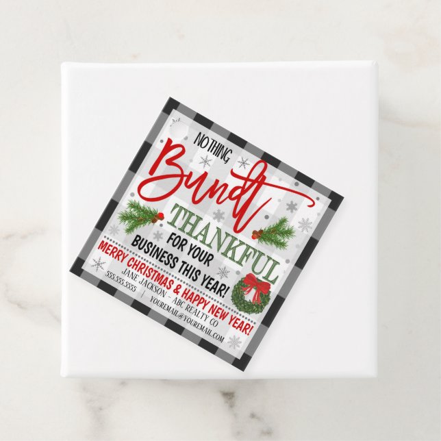  Christmas Bundt Cake Gift Tag (In Situ)