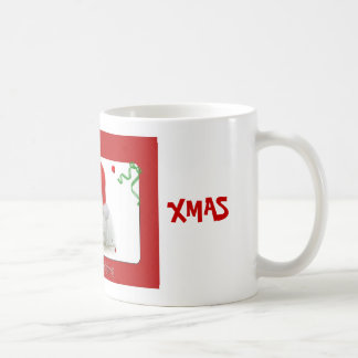 Christmas Bunny Coffee Mug