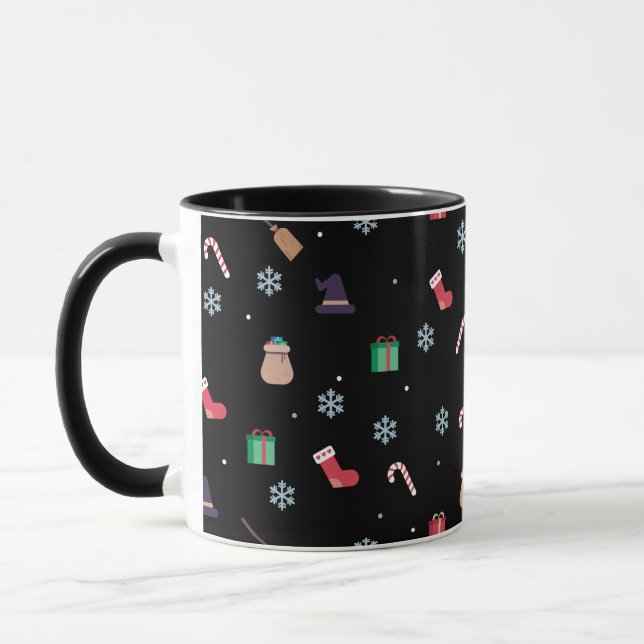 christmas buona befana mug (Left)