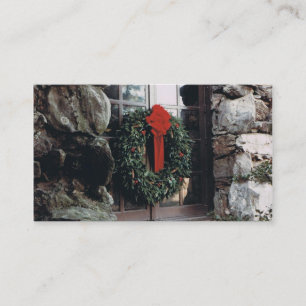 Christmas Business Card