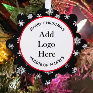 Christmas Business Customer Appreciation Gifts Tree Decoration Card