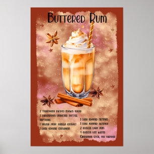 Christmas butter rum recipe Christmas Poster