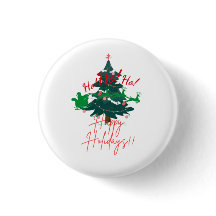 Christmas Button
