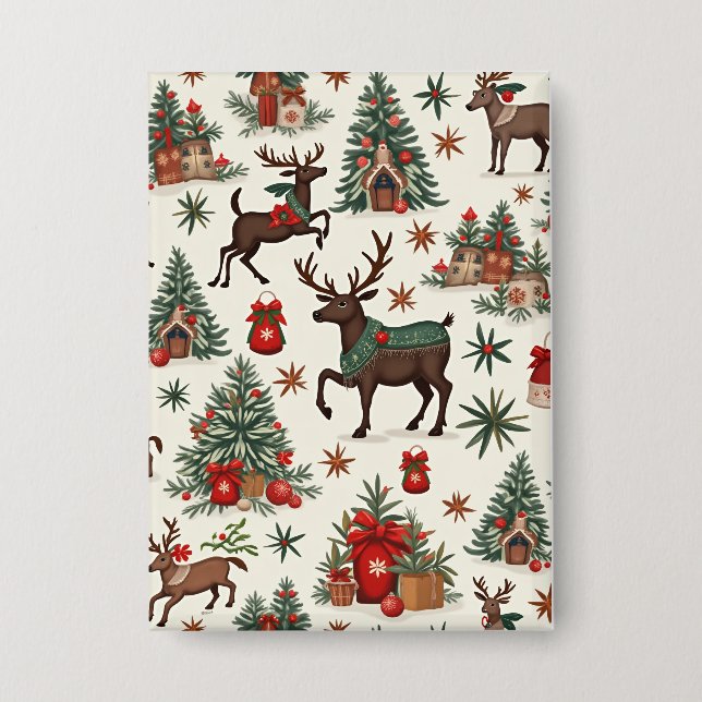 Christmas buttons (Front)