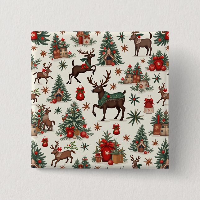 Christmas buttons (Front)