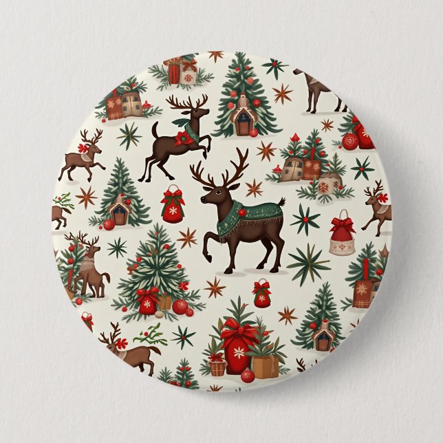 Christmas buttons  (Front)
