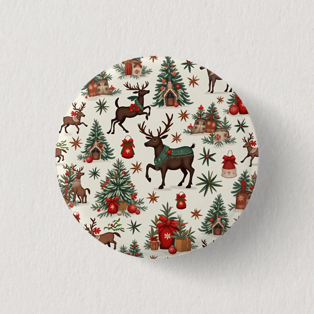 Christmas buttons (Front)