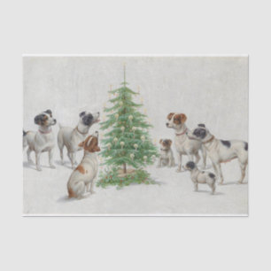 Christmas by Carl Reichert Tissue Paper