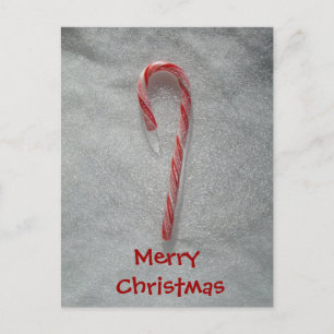 Christmas by Janz Candy Cane Holiday Postcard