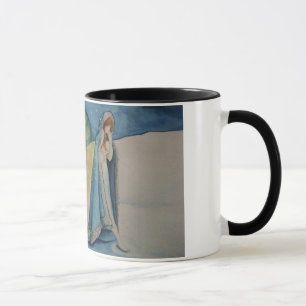 Christmas by Lantern Light Mug