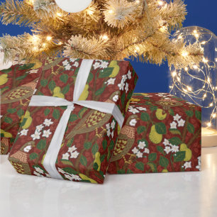  Christmas by William Morris  Wrapping Paper