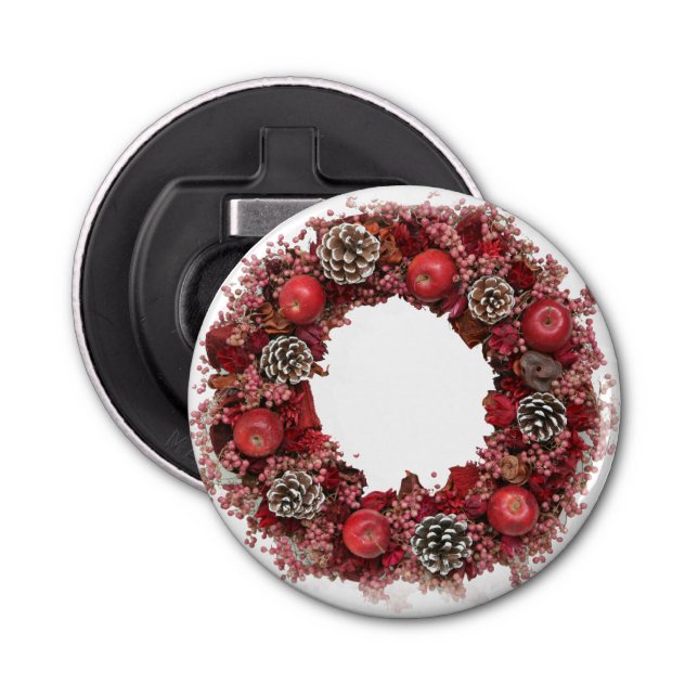 Christmas C Bottle Opener (Front)