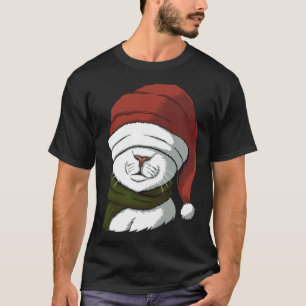 Christmas Ca for Cat Cat T-Shirt