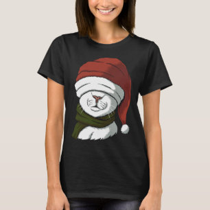 Christmas Ca for Cat Cat T-Shirt