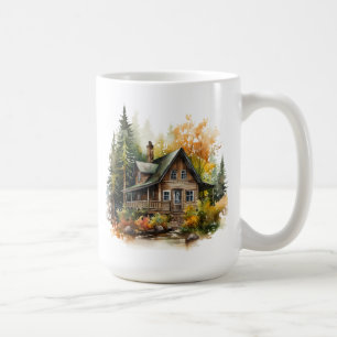 Christmas Cabin Mug