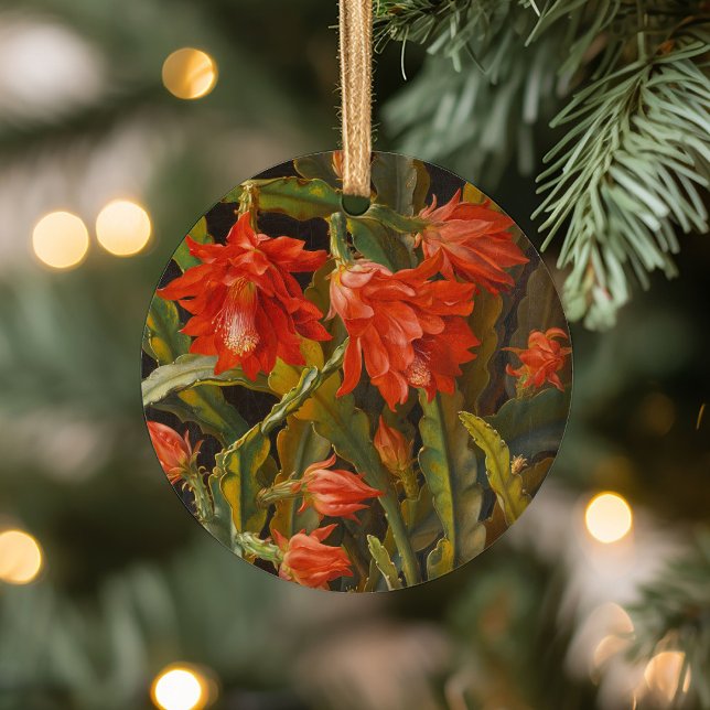 Christmas Cactus |  Christian Möllback Ceramic Tree Decoration (Creator Uploaded)