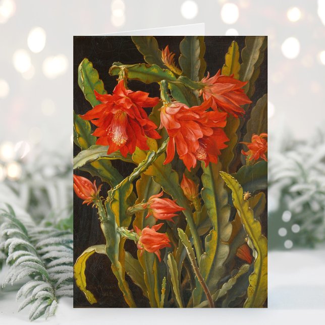 Christmas Cactus |  Christian Möllback Holiday Card (Creator Uploaded)