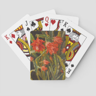Christmas Cactus    Christian Möllback Playing Cards