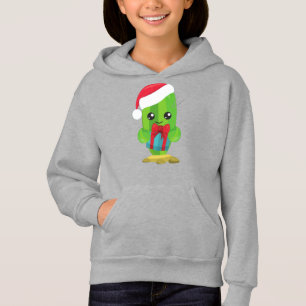 Christmas Cactus, Cute Cactus, Santa Hat, Gifts