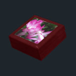 Christmas Cactus Flowers Gift Box<br><div class="desc">Celebrate the beauty of Christmas Cactus flowers with this stunning photo on this product. This vibrant floral design adds a festive and elegant touch. Perfect for plant lovers,  gardeners,  and holiday enthusiasts,  it captures the delicate charm of blooming Christmas Cactus flowers in brilliant detail.</div>