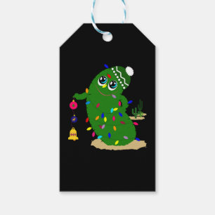 christmas cactus     gift tags