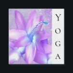 *~* Christmas Cactus Healer Floral Reiki Yoga Square Business Card<br><div class="desc">* Beautiful Macro Photo of a Pink Fuchsia Lavender Violet Christmas Cactus Flower on a lavender glitter background. T his design will attract those that find beauty in nature as well as having a spiritual connection. * One can be in the healing arts such as Reiki or Yoga. Design Name:...</div>