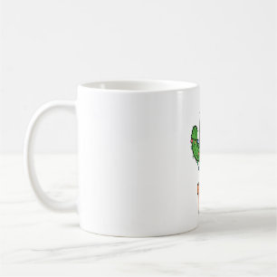 Christmas Cactus Lights Funny Holiday Art Coffee Mug